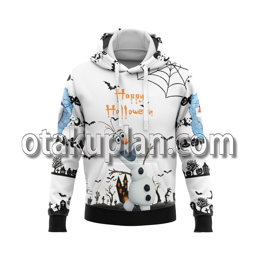 Halloween Frozen Olaf Hoodie