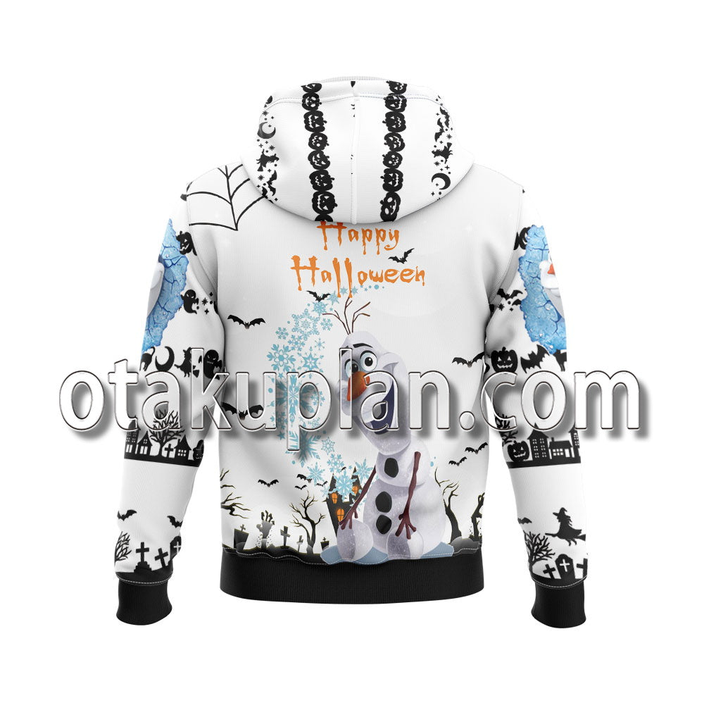 Halloween Frozen Olaf Hoodie