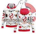 Halloween Ghostbusters Boo Hoodie