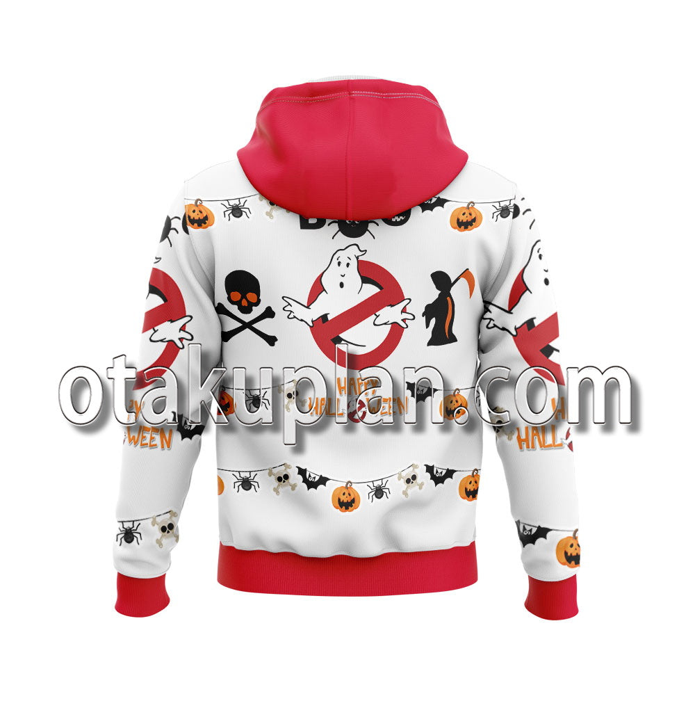 Halloween Ghostbusters Boo Hoodie