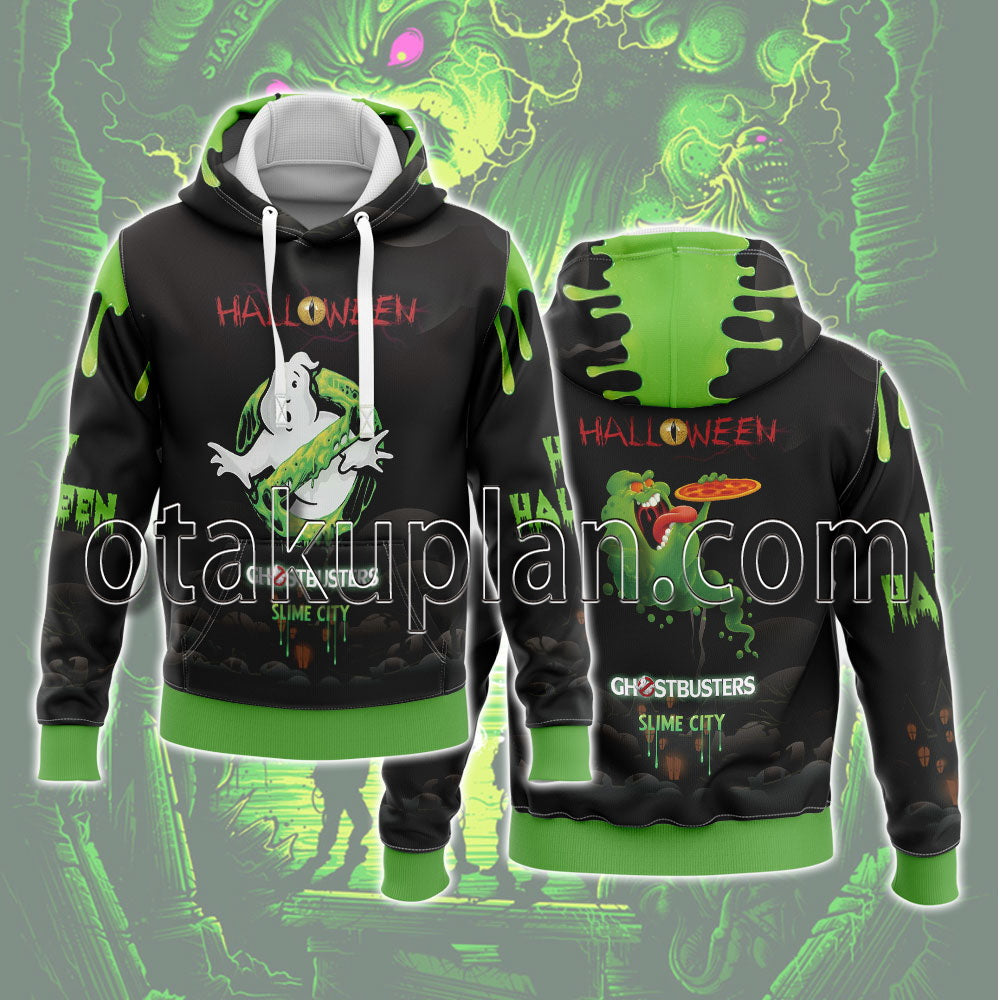 Halloween Ghostbusters Hoodie