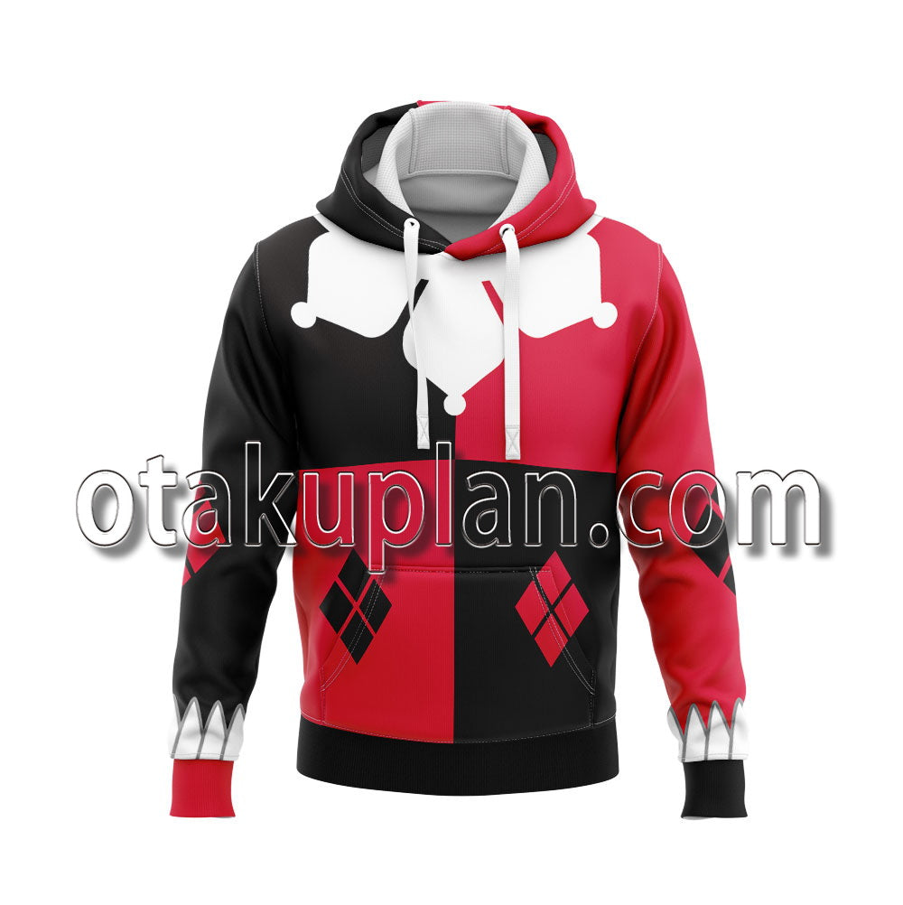 Halloween Harley Quinn Comic Cosplay Hoodie