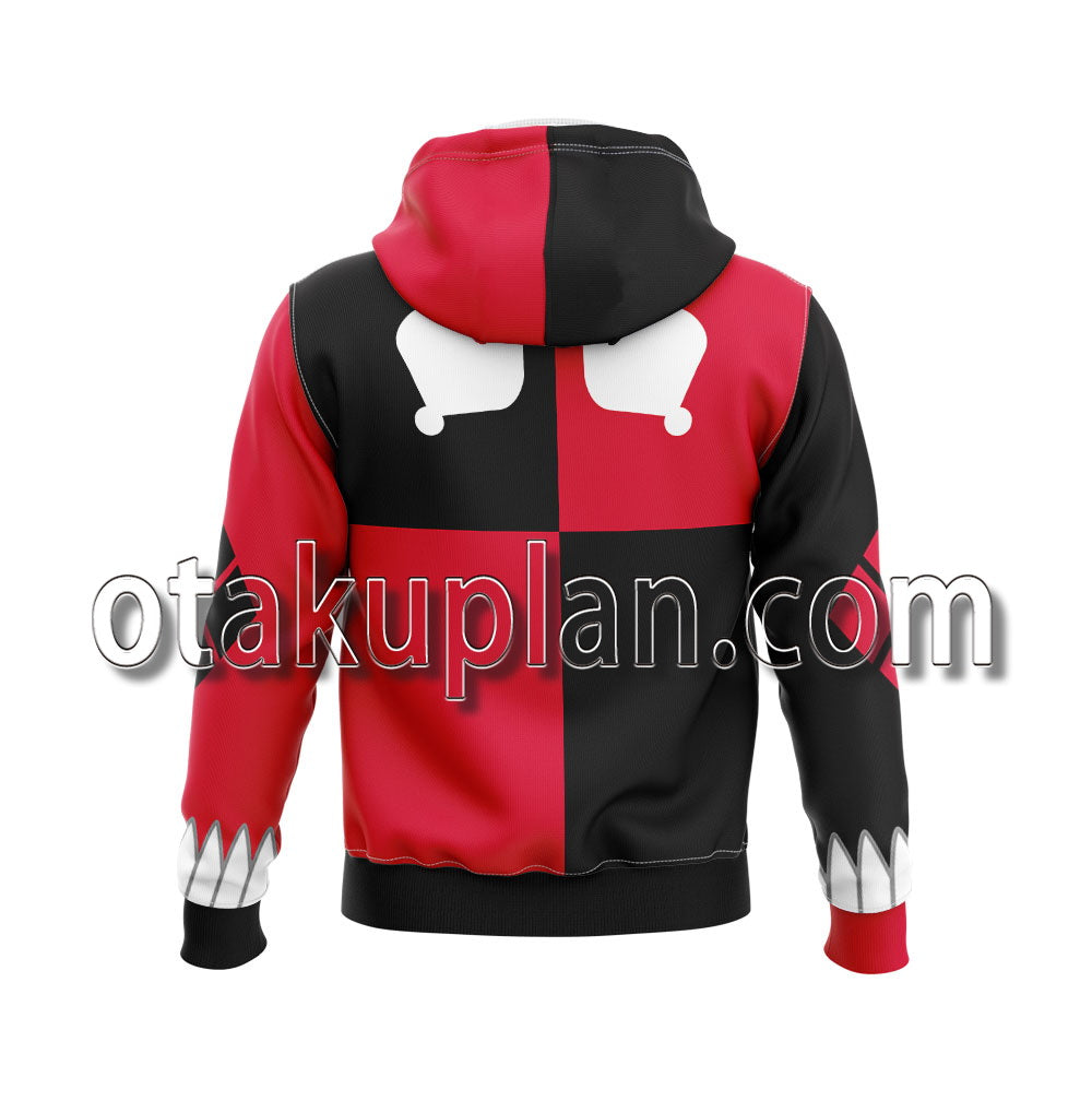 Halloween Harley Quinn Comic Cosplay Hoodie