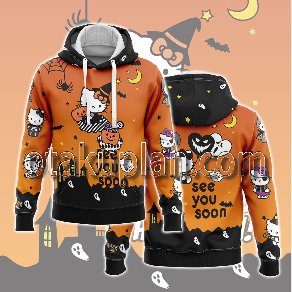 Halloween Hello Kitty Hoodie