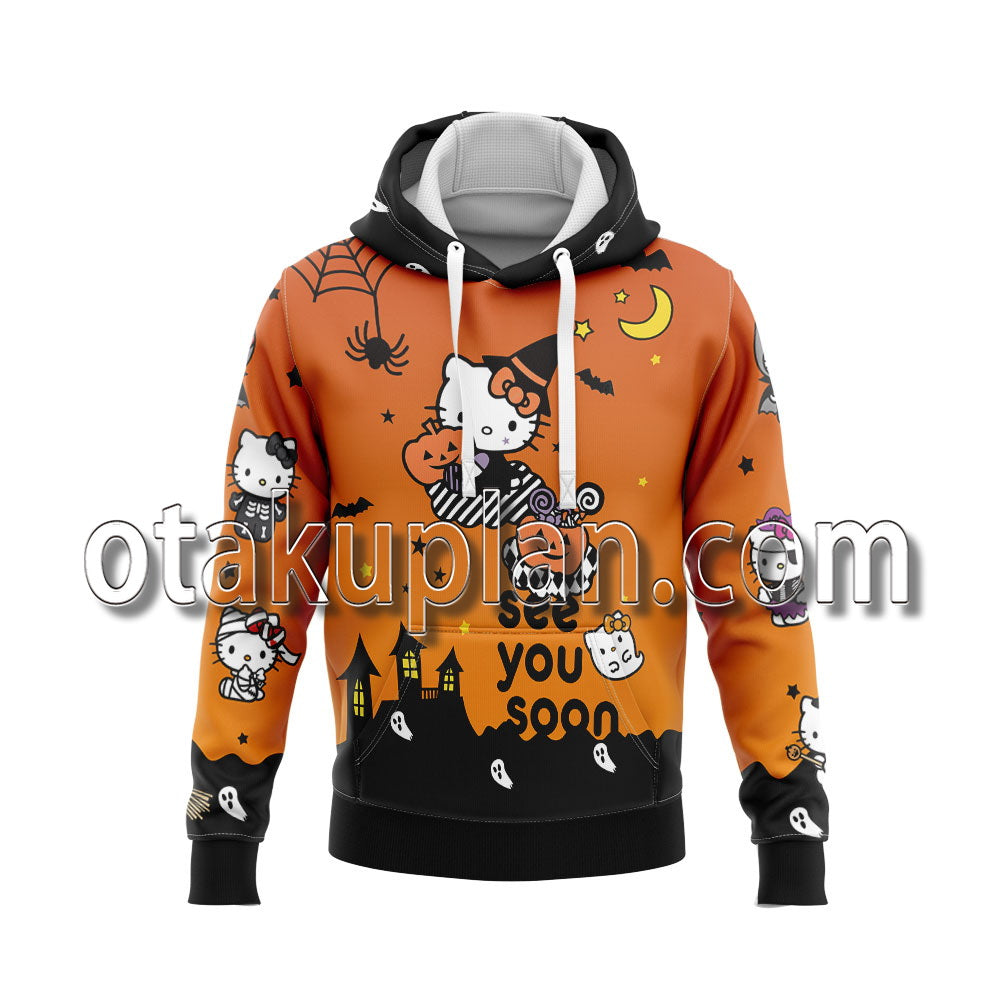 Halloween Hello Kitty Hoodie