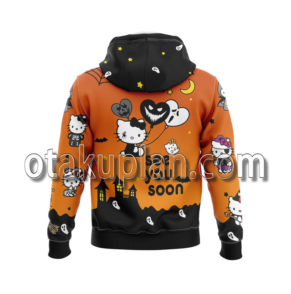 Halloween Hello Kitty Hoodie