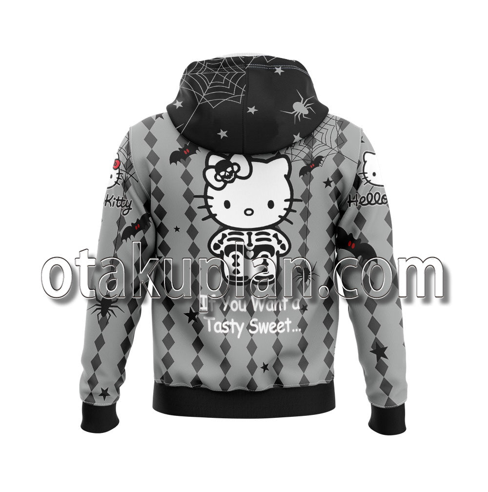Halloween Hello Kitty Vampire Hoodie