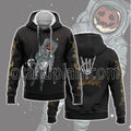 Halloween In Space Astronaut Hoodie