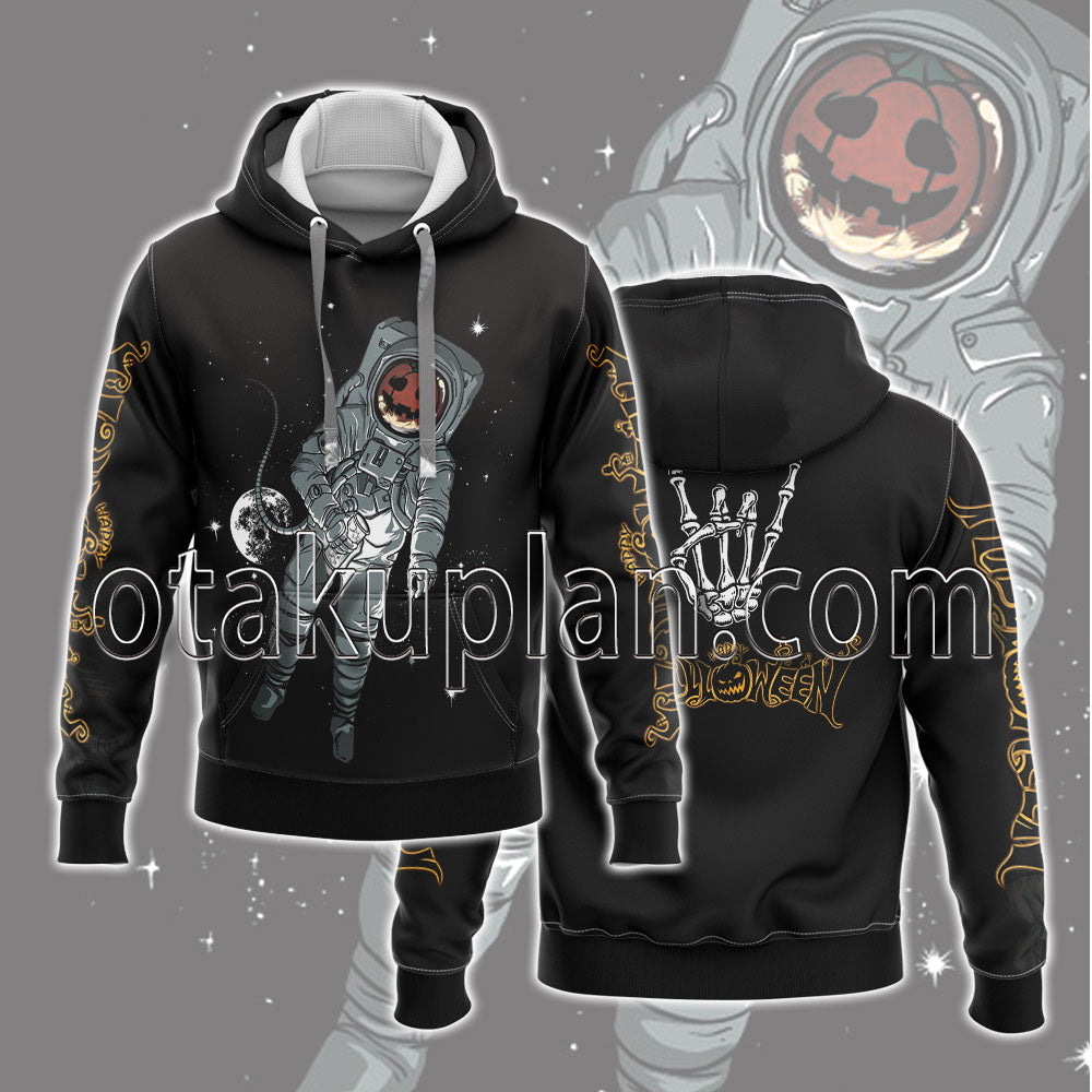 Halloween In Space Astronaut Hoodie