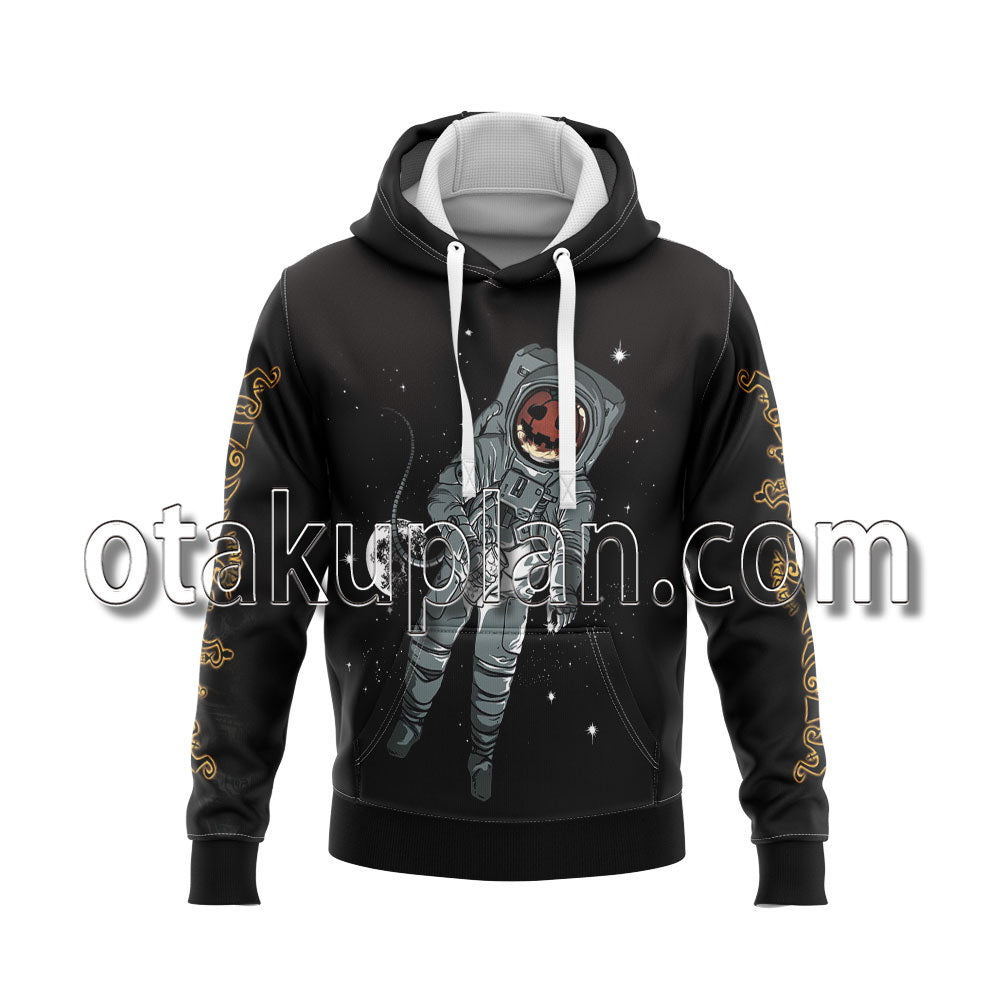 Halloween In Space Astronaut Hoodie
