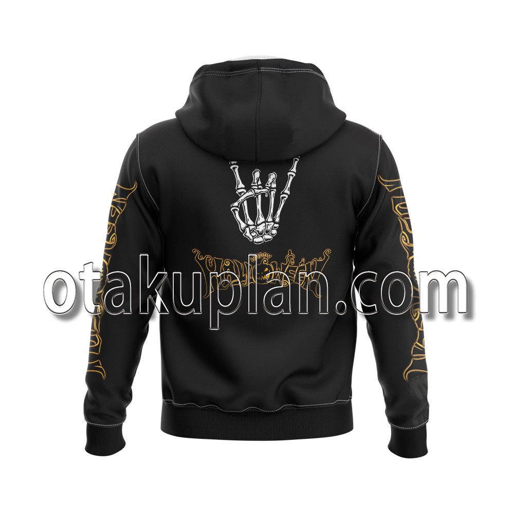 Halloween In Space Astronaut Hoodie