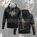 Halloween Joker Bruce Wayne Hoodie