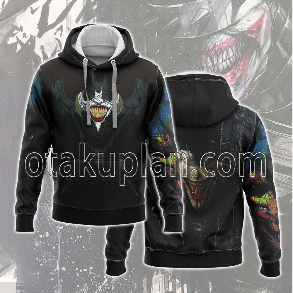 Halloween Joker Bruce Wayne Hoodie