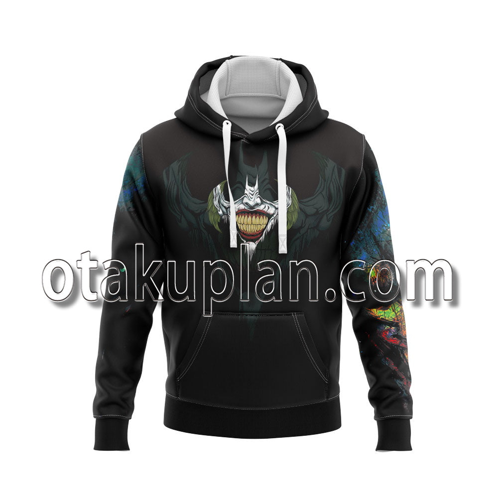 Halloween Joker Bruce Wayne Hoodie