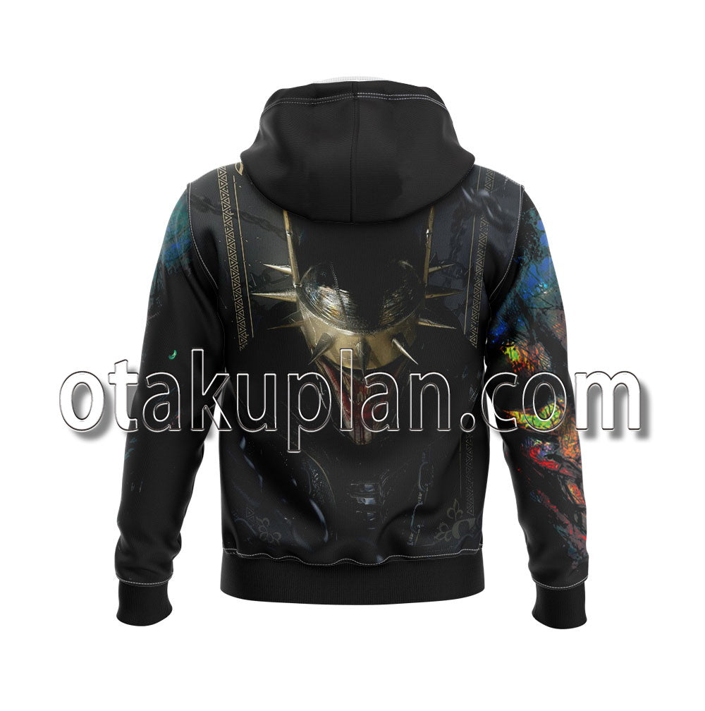 Halloween Joker Bruce Wayne Hoodie