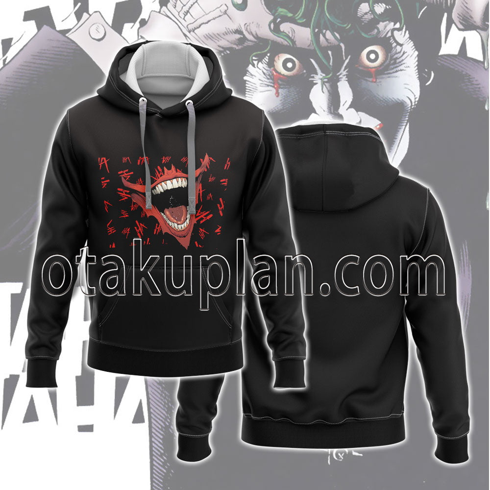 Halloween Joker's Smile Hoodie