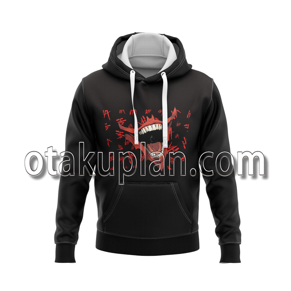 Halloween Joker's Smile Hoodie