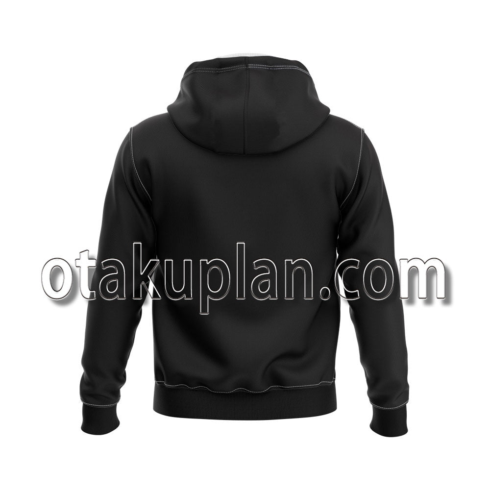 Halloween Joker's Smile Hoodie