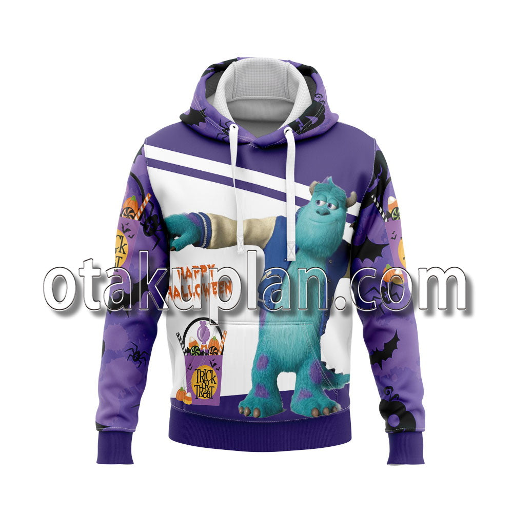 Halloween Monsters Inc James P Sullivan Hoodie