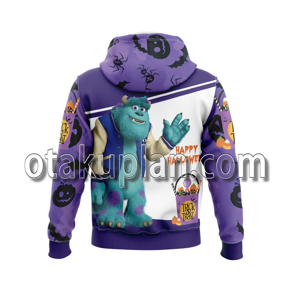 Halloween Monsters Inc James P Sullivan Hoodie