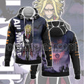Halloween Anime All Might Hoodie