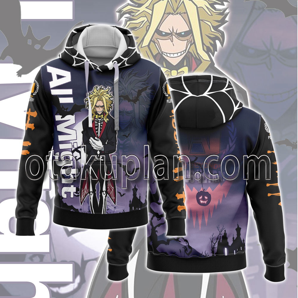 Halloween Anime All Might Hoodie