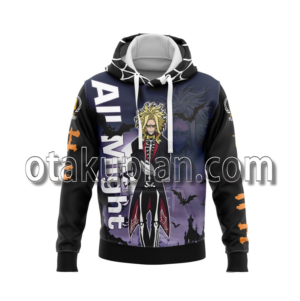 Halloween Anime All Might Hoodie
