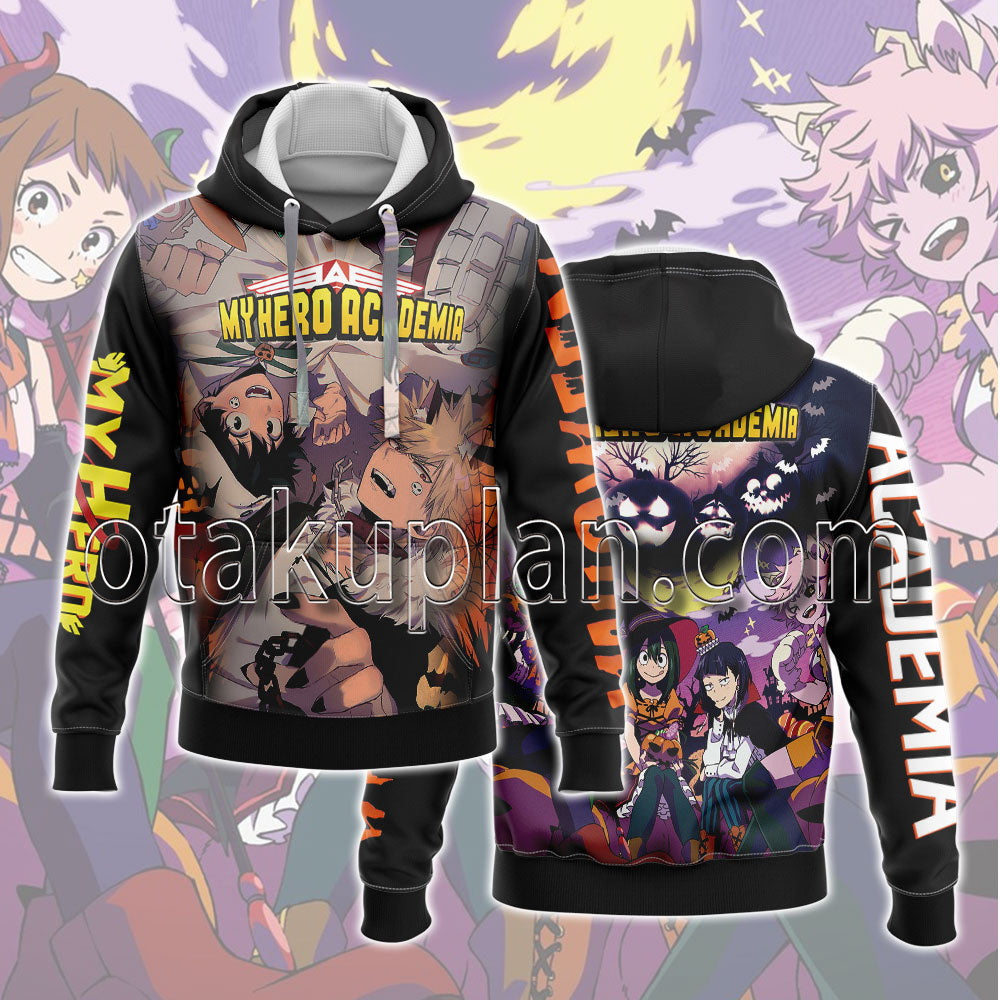 Halloween Anime Fancy Dress Party Hoodie