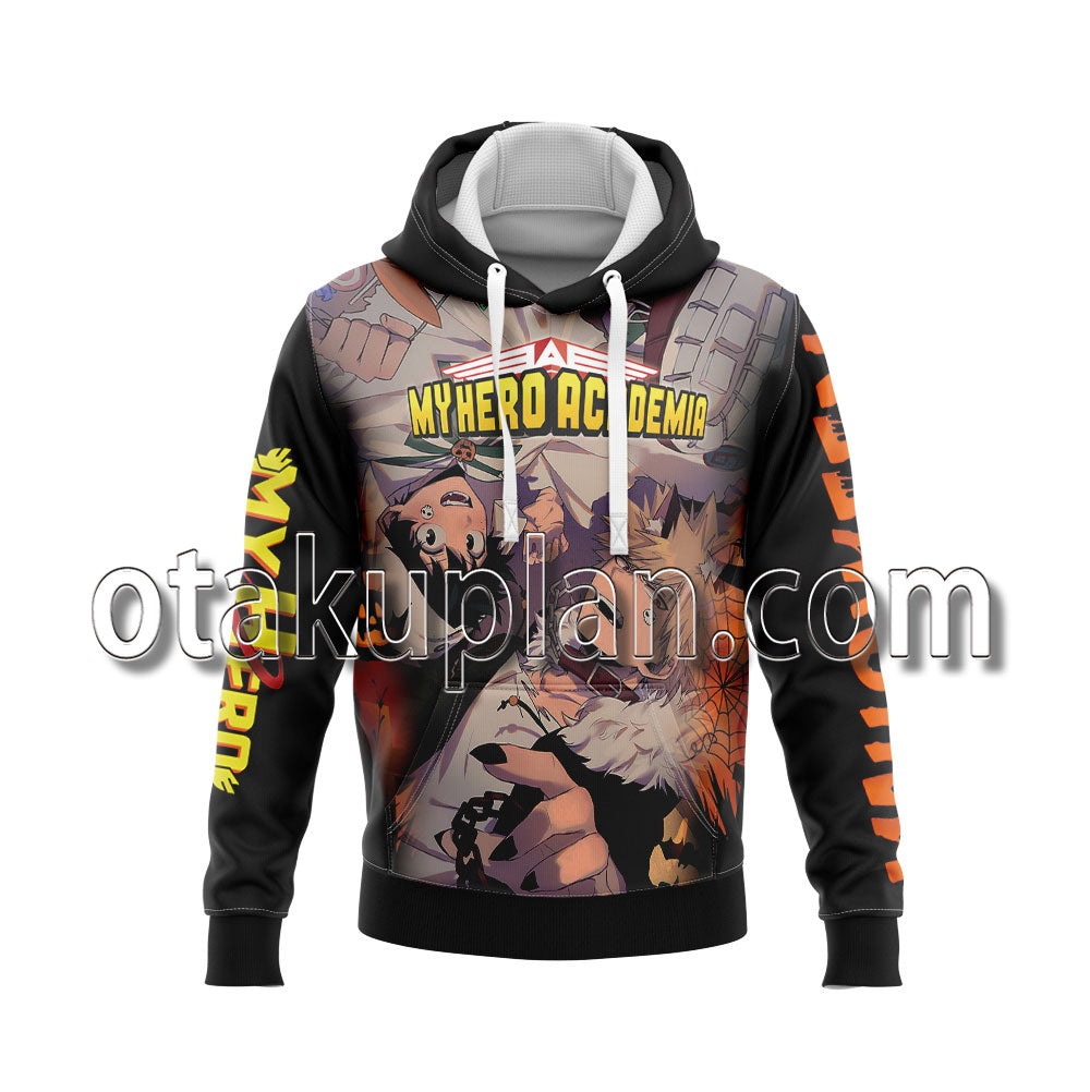 Halloween Anime Fancy Dress Party Hoodie