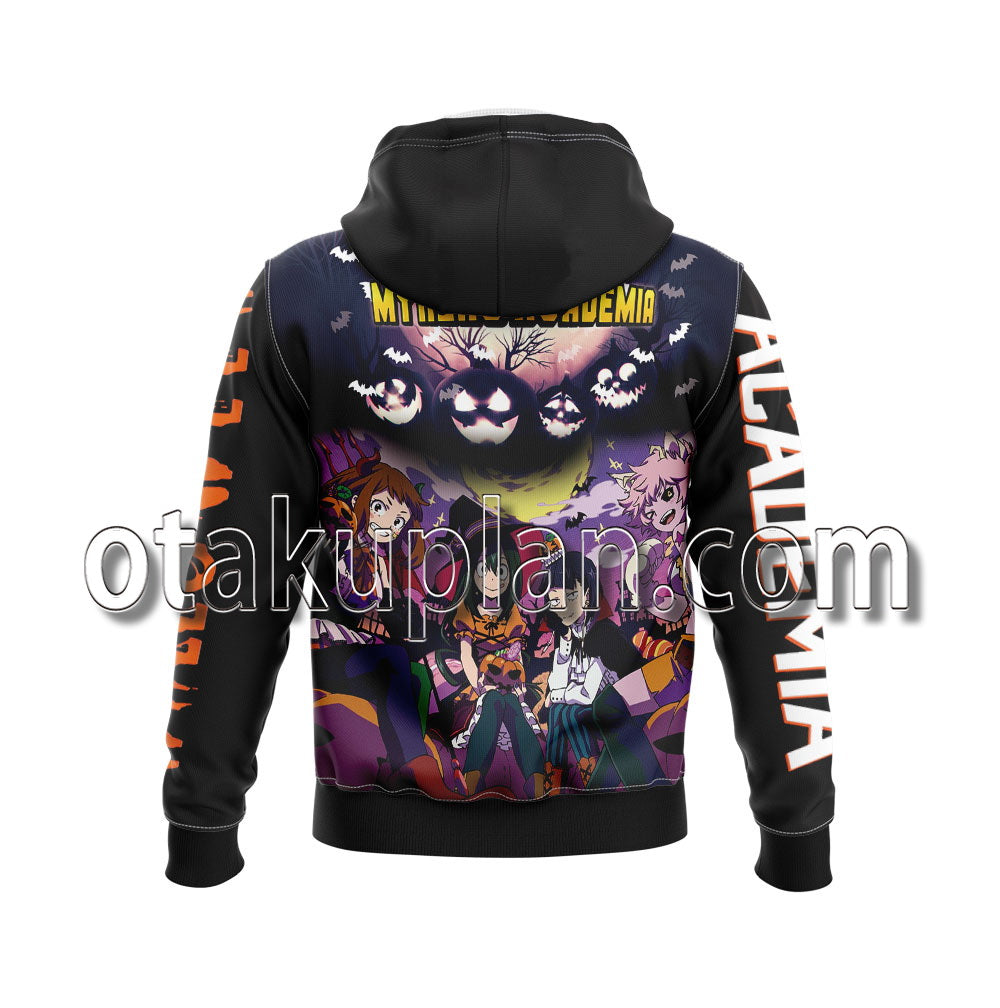 Halloween Anime Fancy Dress Party Hoodie