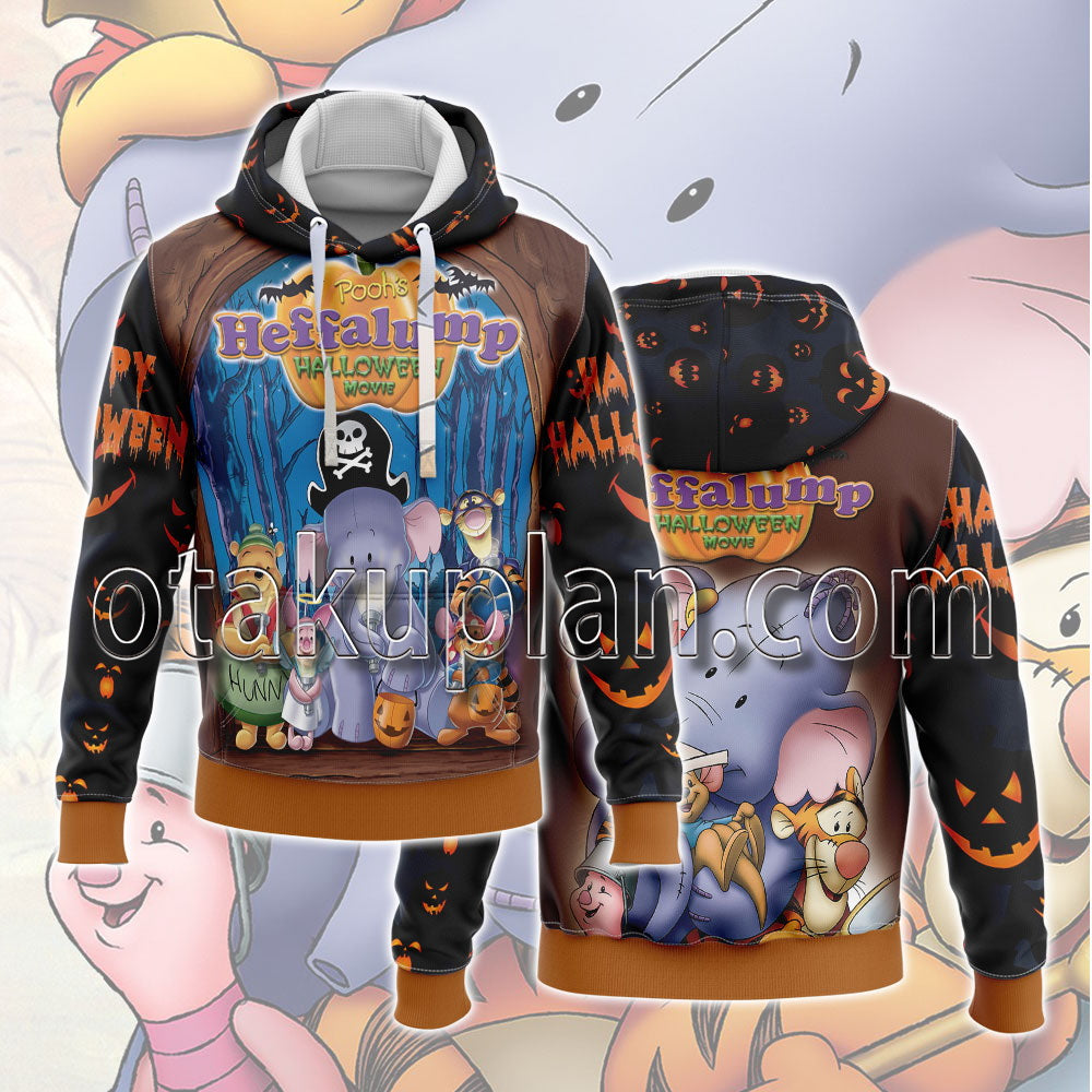 Halloween Pooh's Heffalump Movie Hoodie