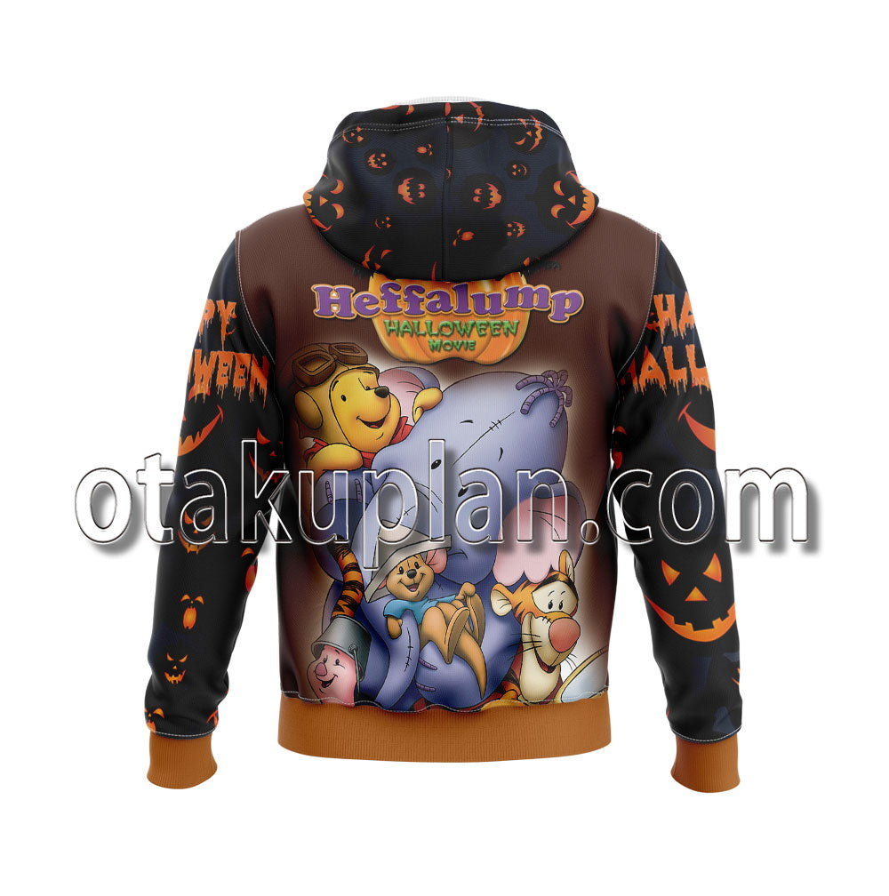 Halloween Pooh's Heffalump Movie Hoodie