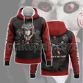 Halloween Saw Jigsaw I Want to Play a Game Hoodie