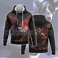 Halloween Scream The Ghost Face Hoodie