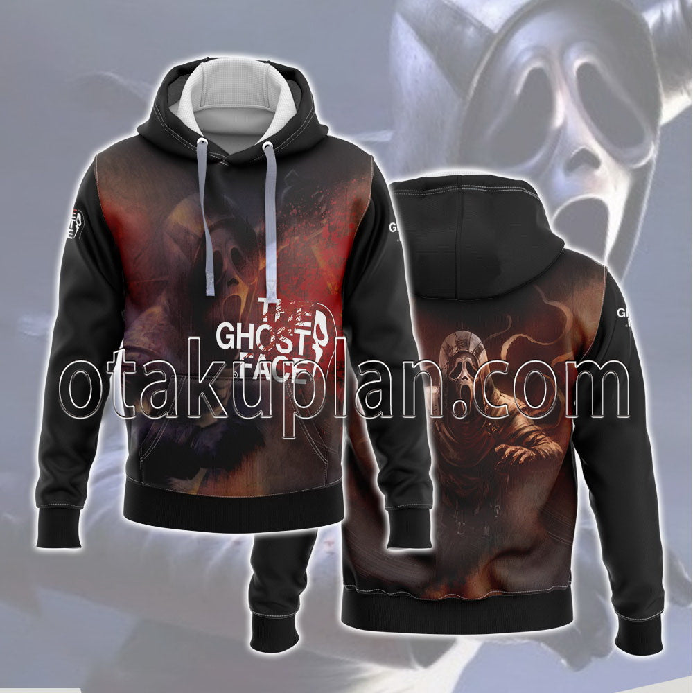 Halloween Scream The Ghost Face Hoodie