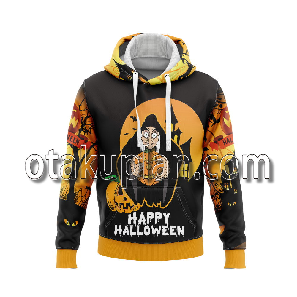Halloween Snow White The Evil Queen Witch Hoodie