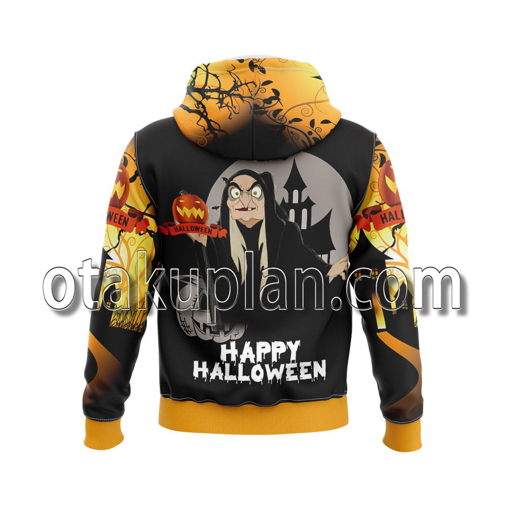 Halloween Snow White The Evil Queen Witch Hoodie