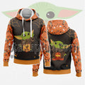 Halloween Wars Baby Yoda Trick Or Treat Hoodie