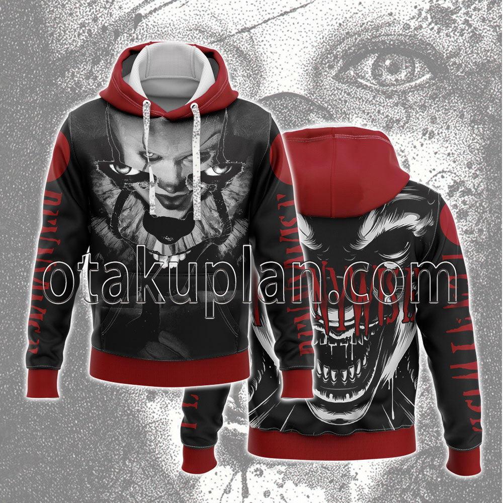 Halloween Stephen King's It Pennywise Hoodie