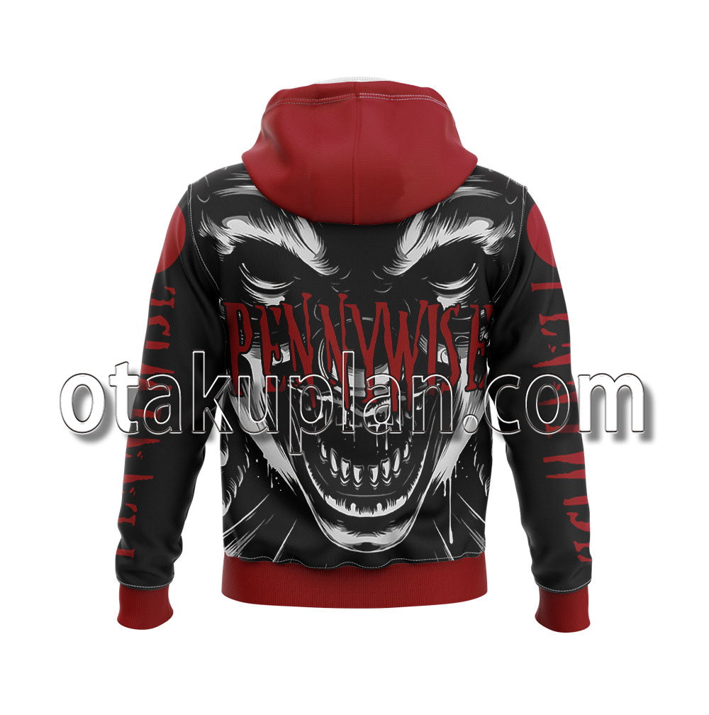 Halloween Stephen King's It Pennywise Hoodie
