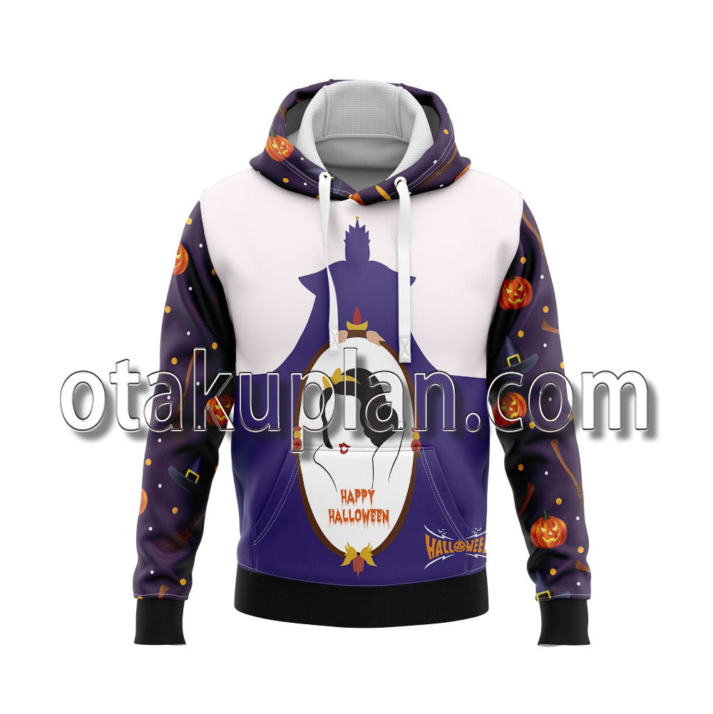 Halloween The Evil Queen and Witch Trick Or Treat Hoodie