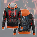 Halloween The Shape Michael Myers Pumpkin Hoodie