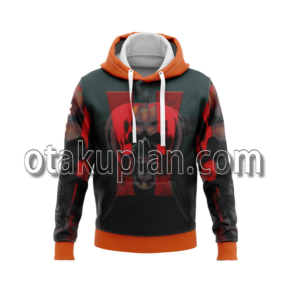 Halloween The Shape Michael Myers Pumpkin Hoodie