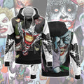 Halloween The Smile of Joker Hoodie
