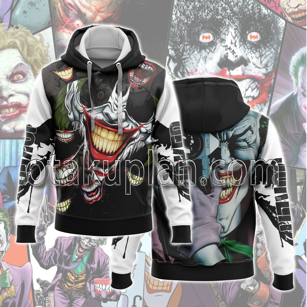 Halloween The Smile of Joker Hoodie