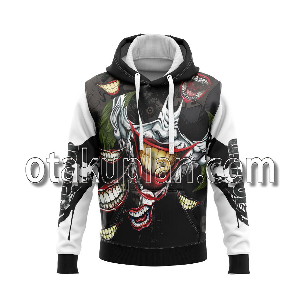 Halloween The Smile of Joker Hoodie