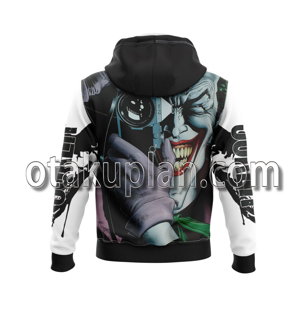 Halloween The Smile of Joker Hoodie