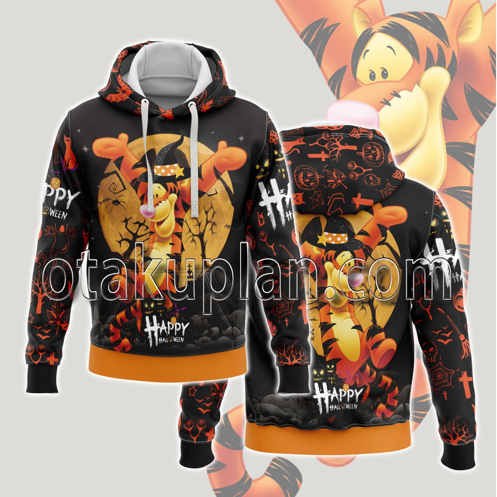 Halloween Tigger Hoodie