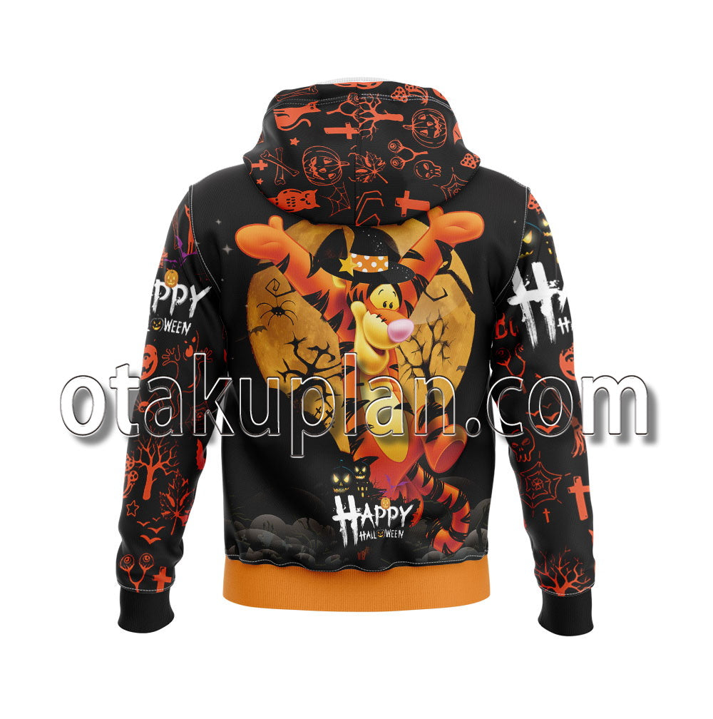 Halloween Tigger Hoodie