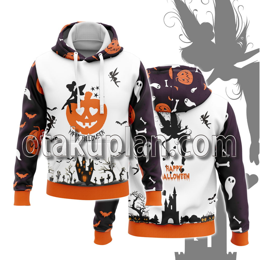 Halloween Tinker Bell Hoodie